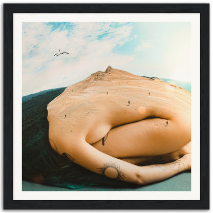 Mother Nature - Museum-Quality Framed Art Print