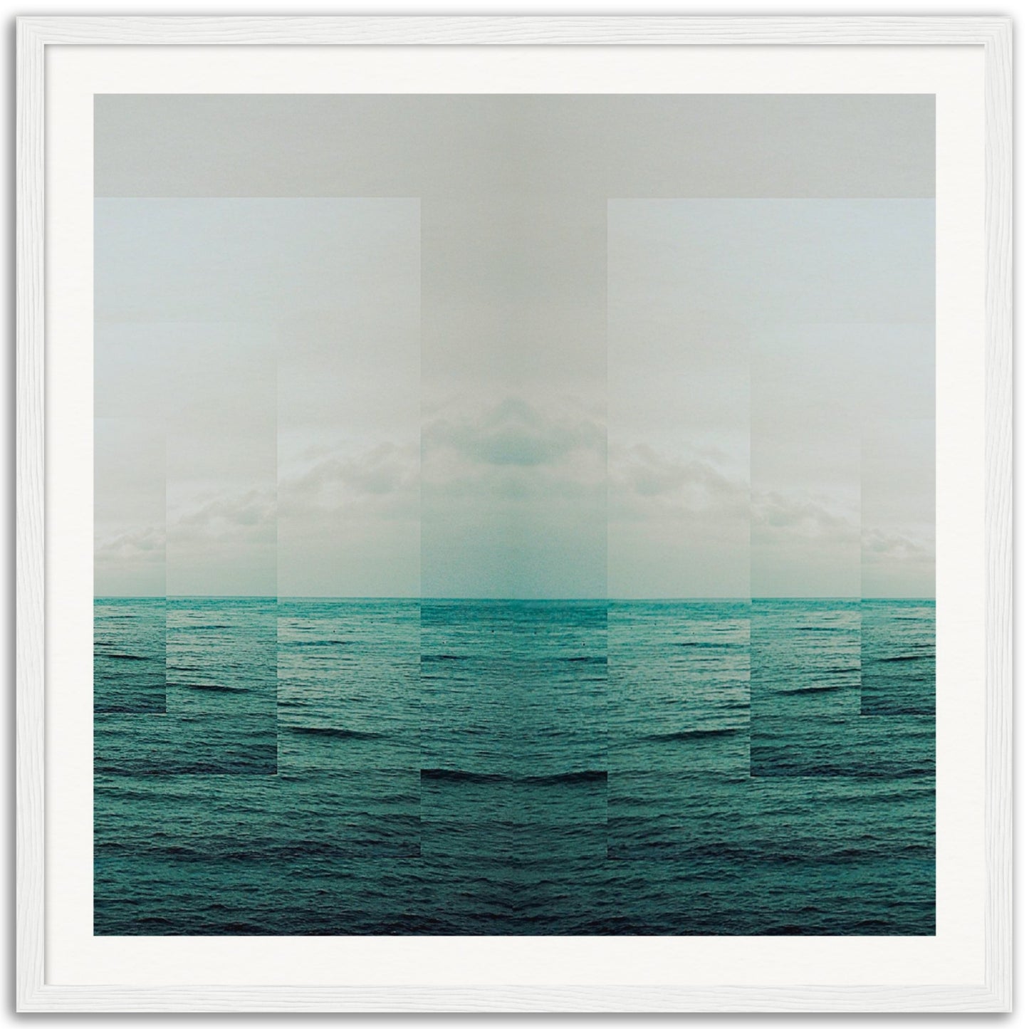 Lost Horizon - Museum-Quality Framed Art Print