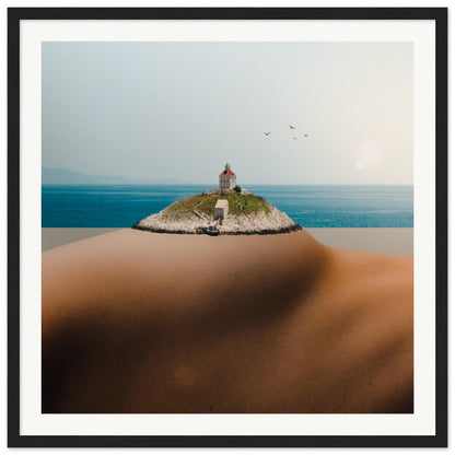 Love Island - Museum-Quality Framed Art Print