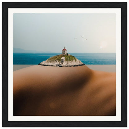 Love Island - Museum-Quality Framed Art Print