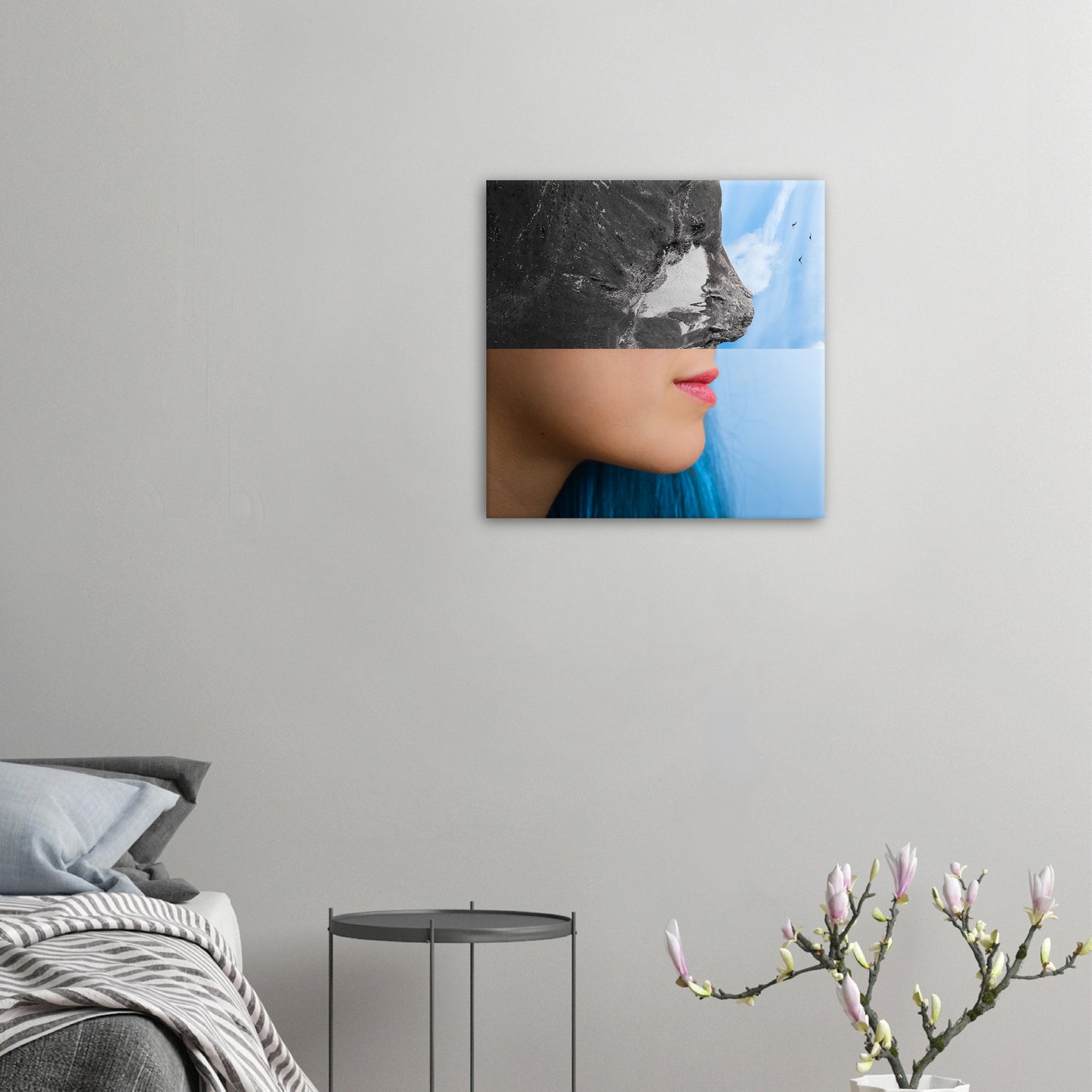 Hard-nosed - Canvas Print