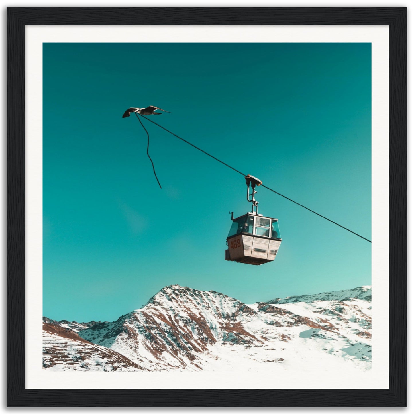 Free Your Imagination - Museum-Quality Framed Art Print