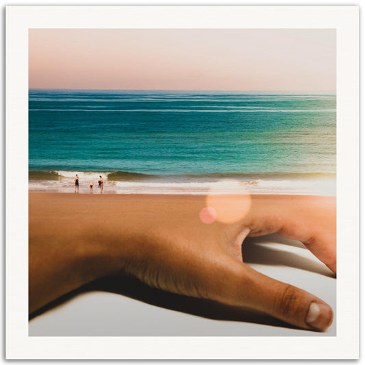 Handy Beach - Museum-Quality Art Print