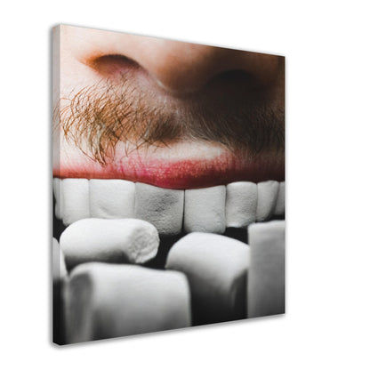 Sweet Tooth #1 - Canvas Print