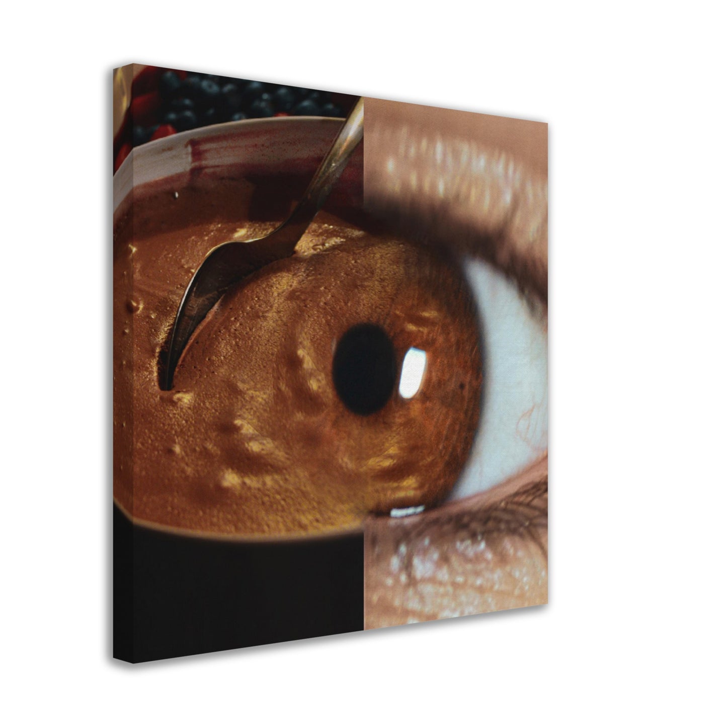 A Dessert To D-eye For - Canvas Print