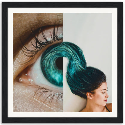 Hairst-eye-le - Museum-Quality Framed Art Print