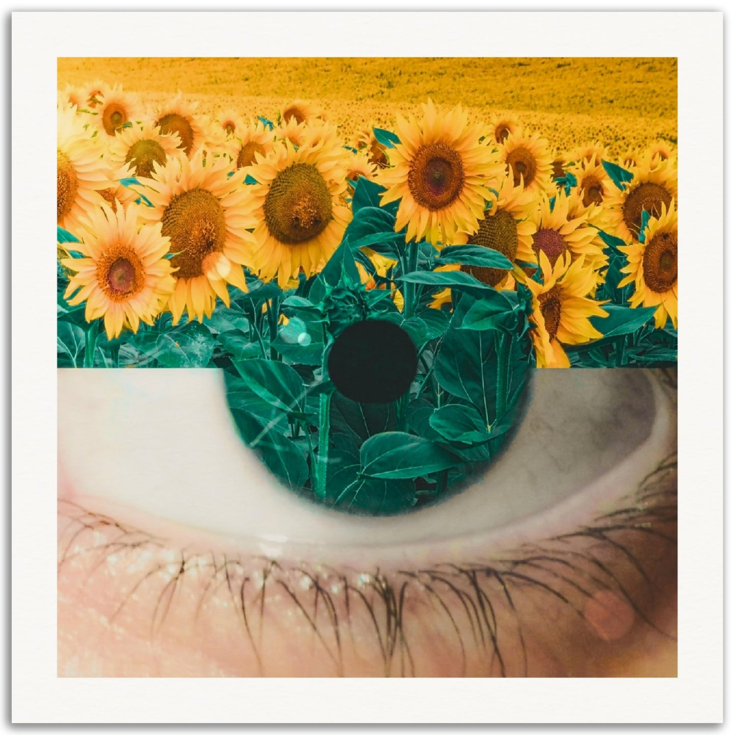 Blossoming Vision - Museum-Quality Art Print