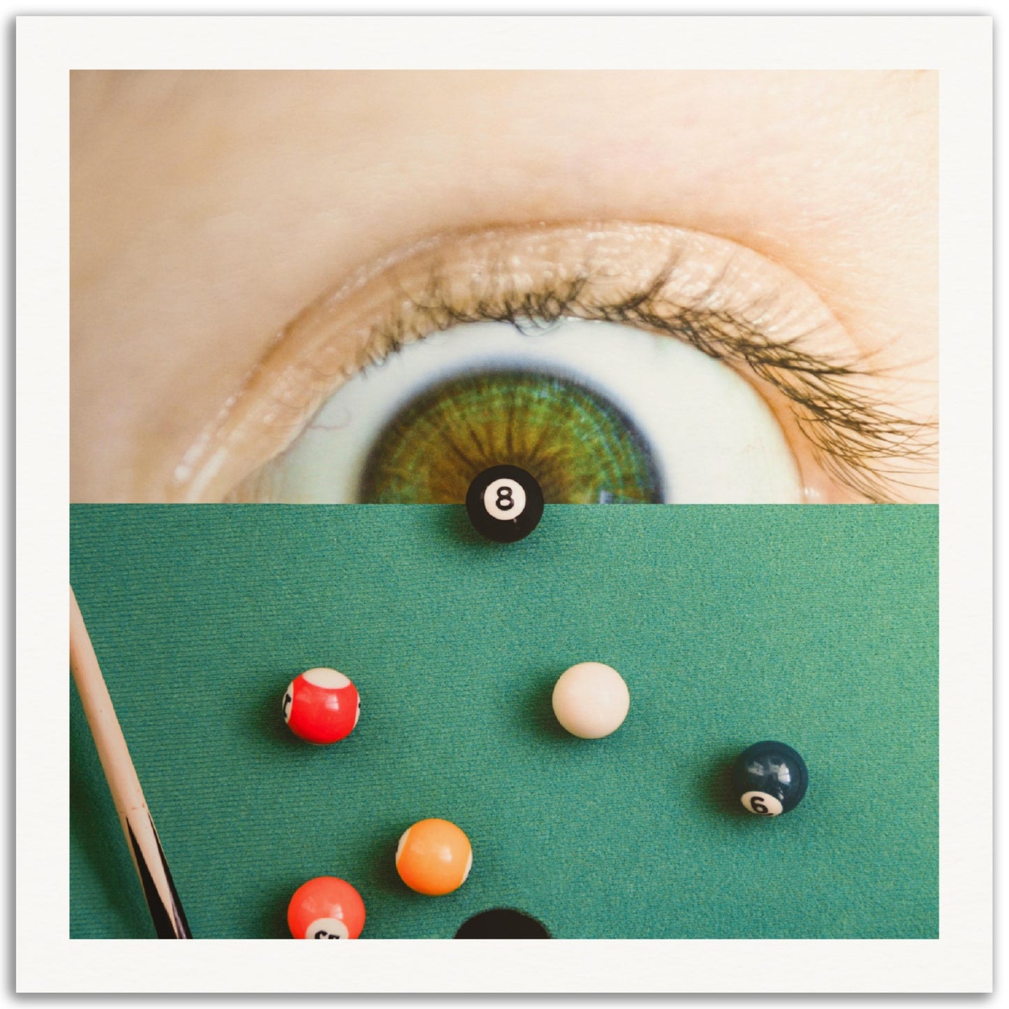 Eyeball - Museum-Quality Art Print