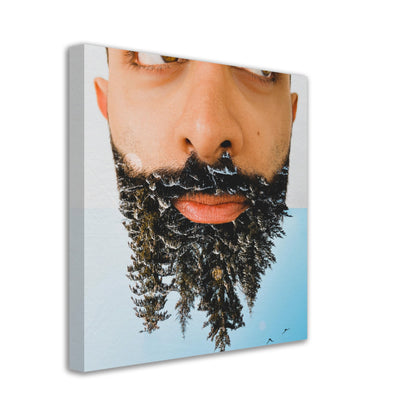 Bushy Beard - Canvas Print