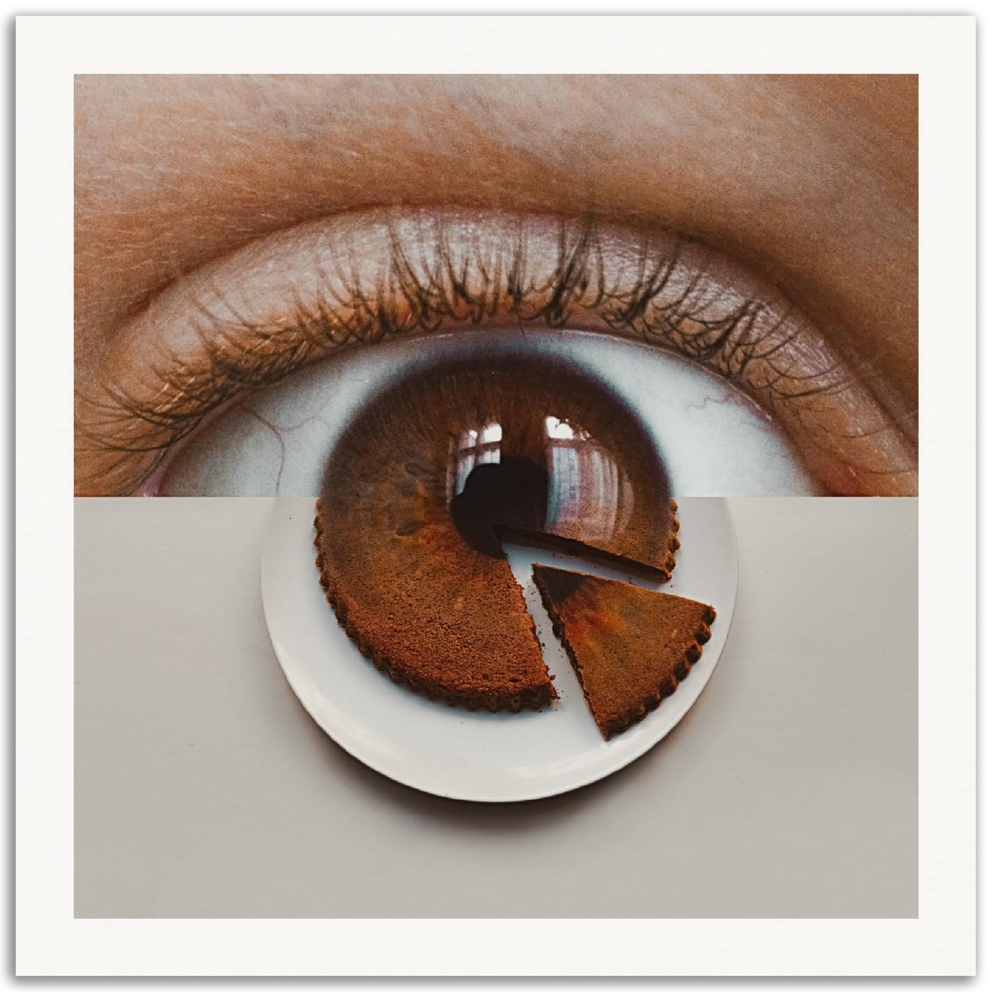 The Eye-cing On The Cake - Museum-Quality Art Print