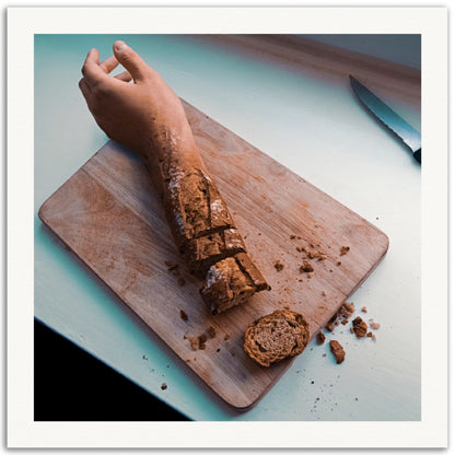 Handmade Bread - Museum-Quality Art Print