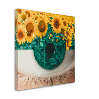 Blossoming Vision - Canvas Print