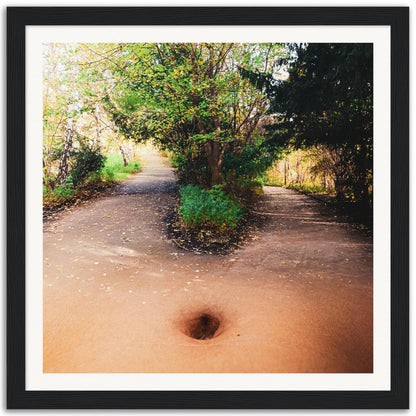 Pubic Space - Museum-Quality Framed Art Print