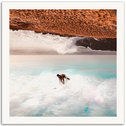 Surf's Up - Museum-Quality Art Print