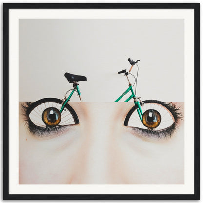 Eye Rolling - Museum-Quality Framed Art Print