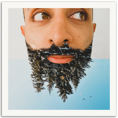 Bushy Beard - Museum-Quality Art Print