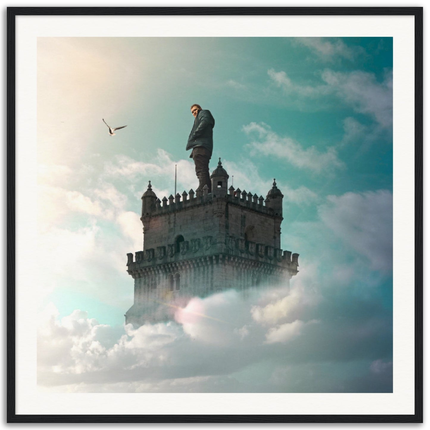 Weather Forecastle - Museum-Quality Framed Art Print