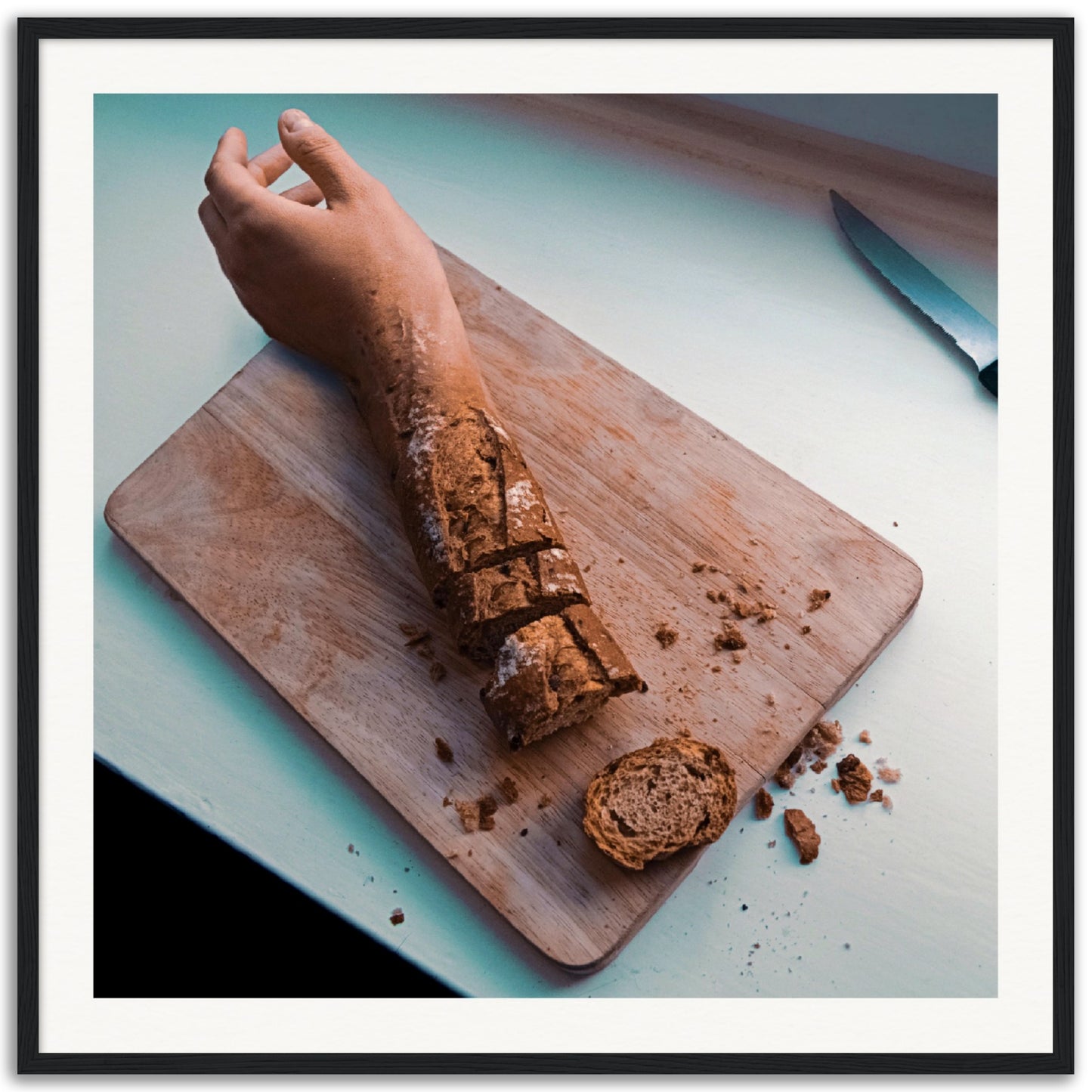 Handmade Bread - Museum-Quality Framed Art Print