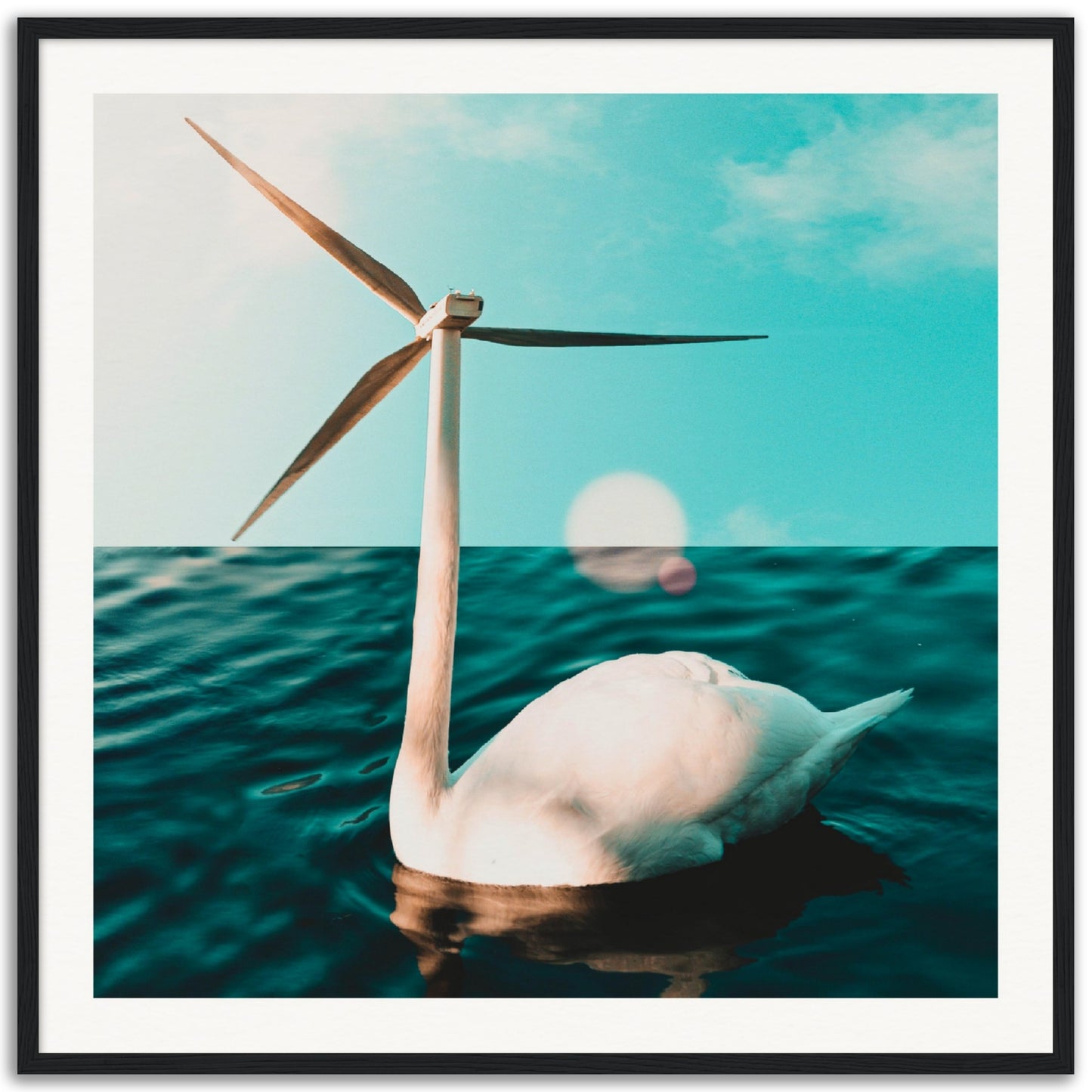 Wing Power - Museum-Quality Framed Art Print