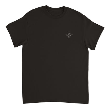 Fight or Flight - Heavyweight Unisex Crewneck T-shirt