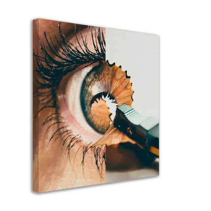 Sharp Vision - Canvas Print