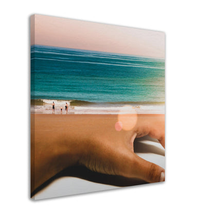 Handy Beach - Canvas Print