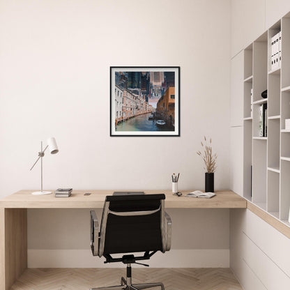 Inception Vibes - Museum-Quality Framed Art Print