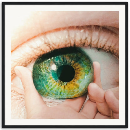Eye Got You - Museum-Quality Framed Art Print