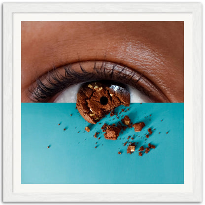 To Eat With The Eyes - Museum-Quality Framed Art Print