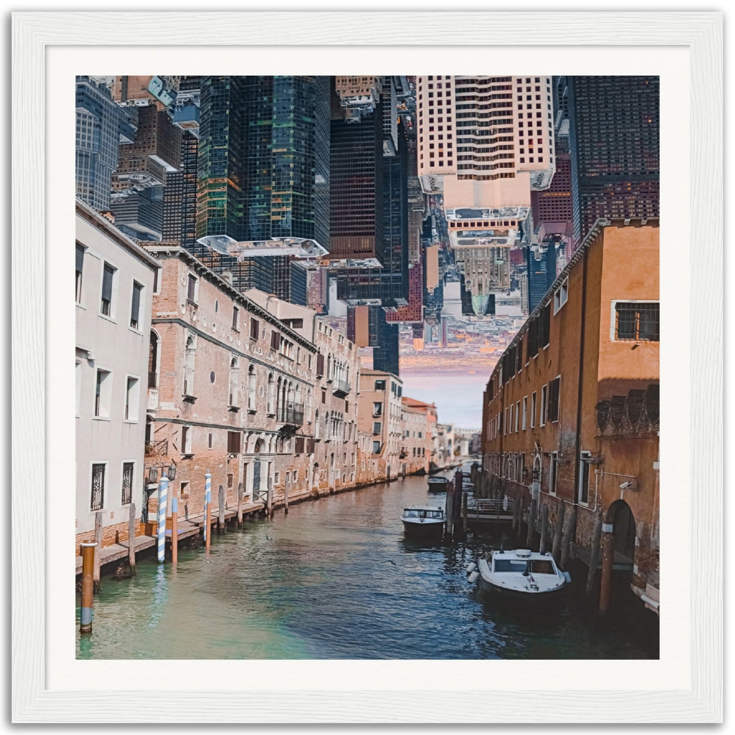 Inception Vibes - Museum-Quality Framed Art Print
