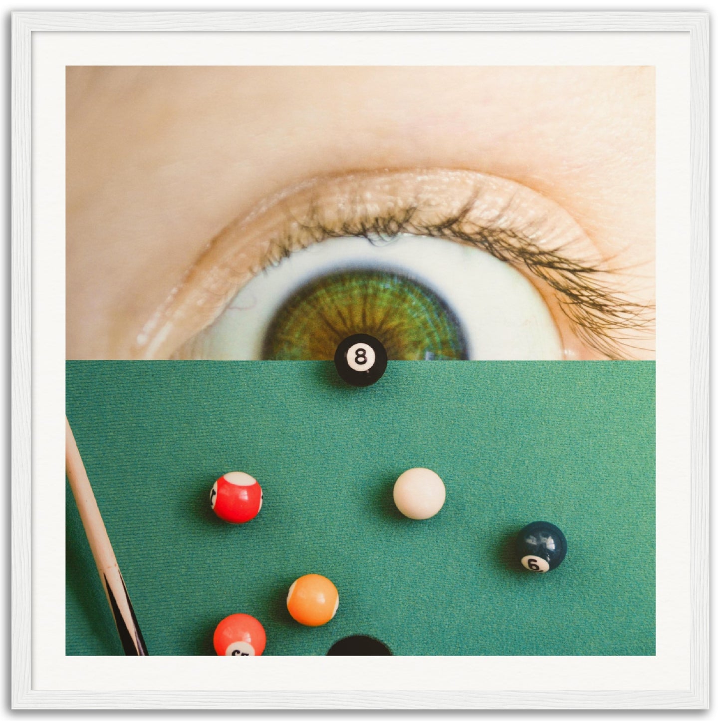 Eyeball - Museum-Quality Framed Art Print