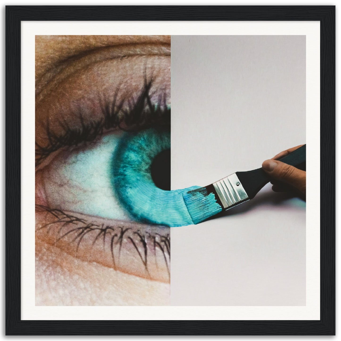 Eye-crylic - Museum-Quality Framed Art Print