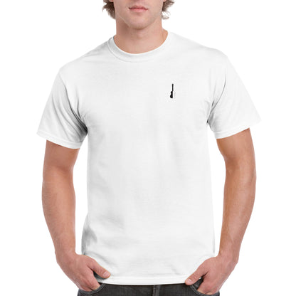 One With Music - Heavyweight Unisex Crewneck T-shirt