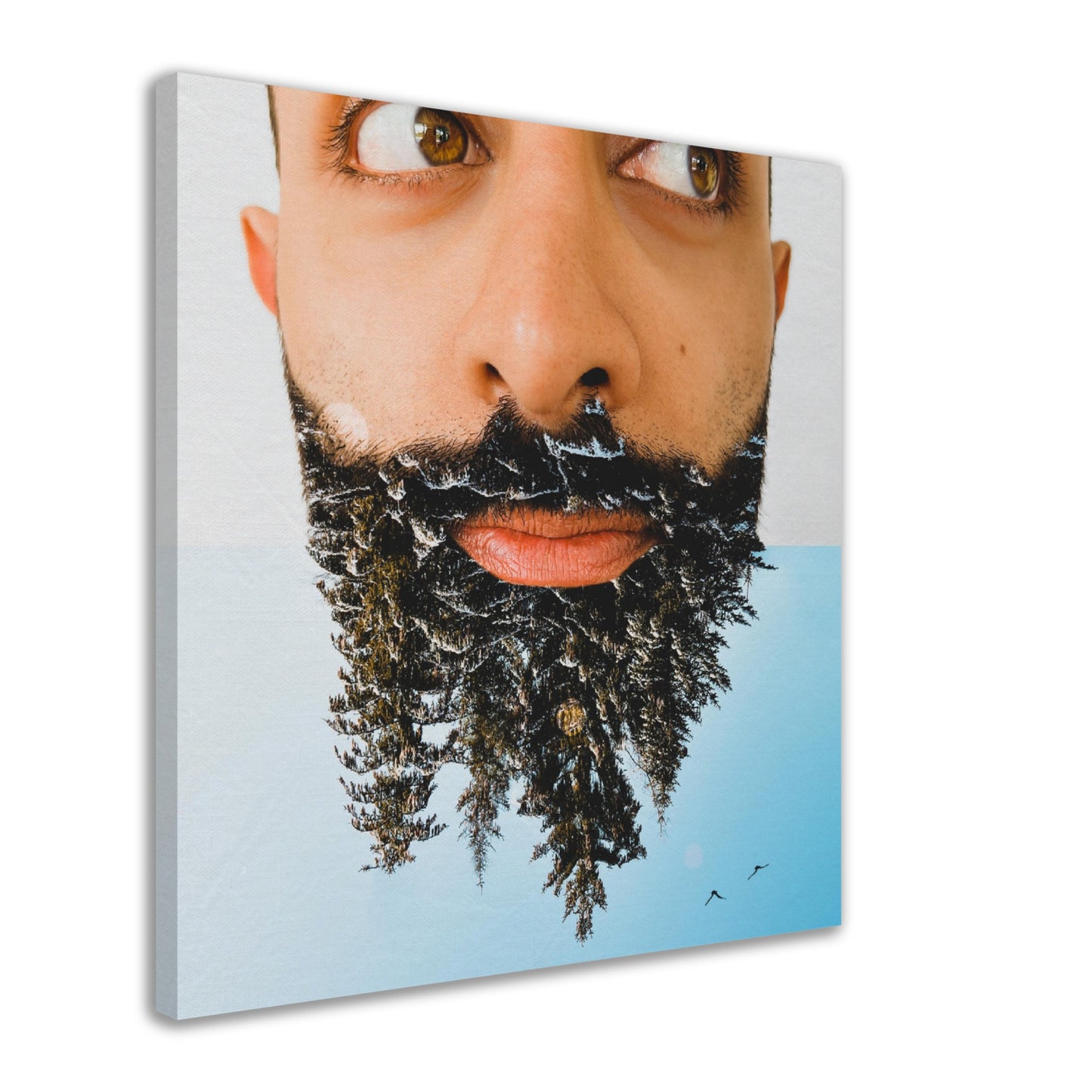 Bushy Beard - Canvas Print
