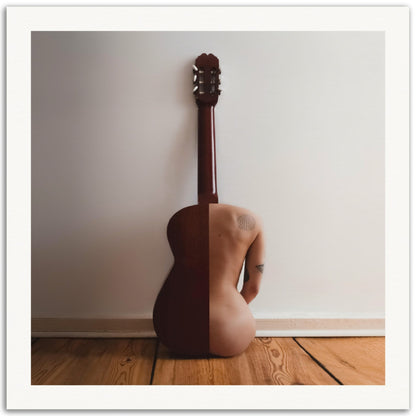 One With Music - Museum-Quality Art Print