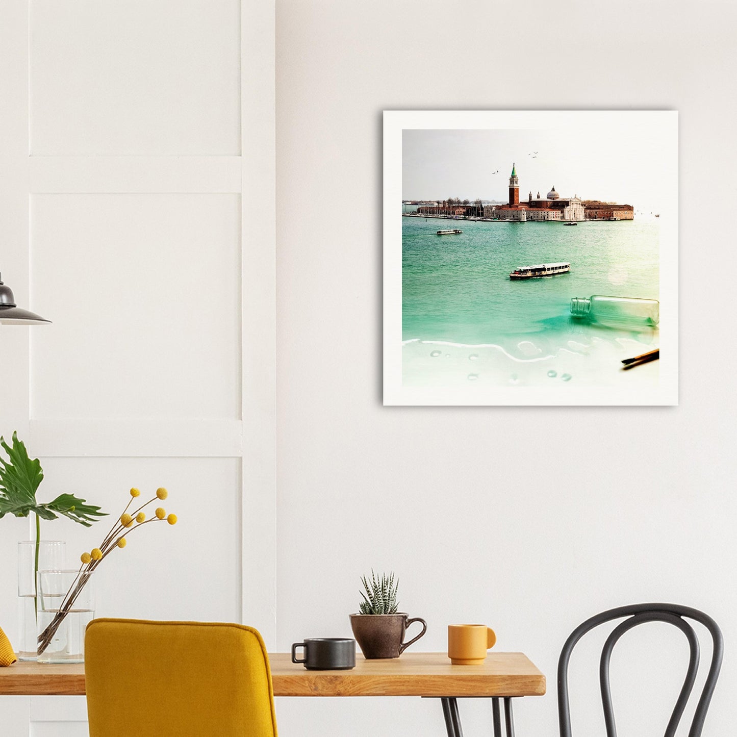 Venice In A Bottle - Museum-Quality Art Print