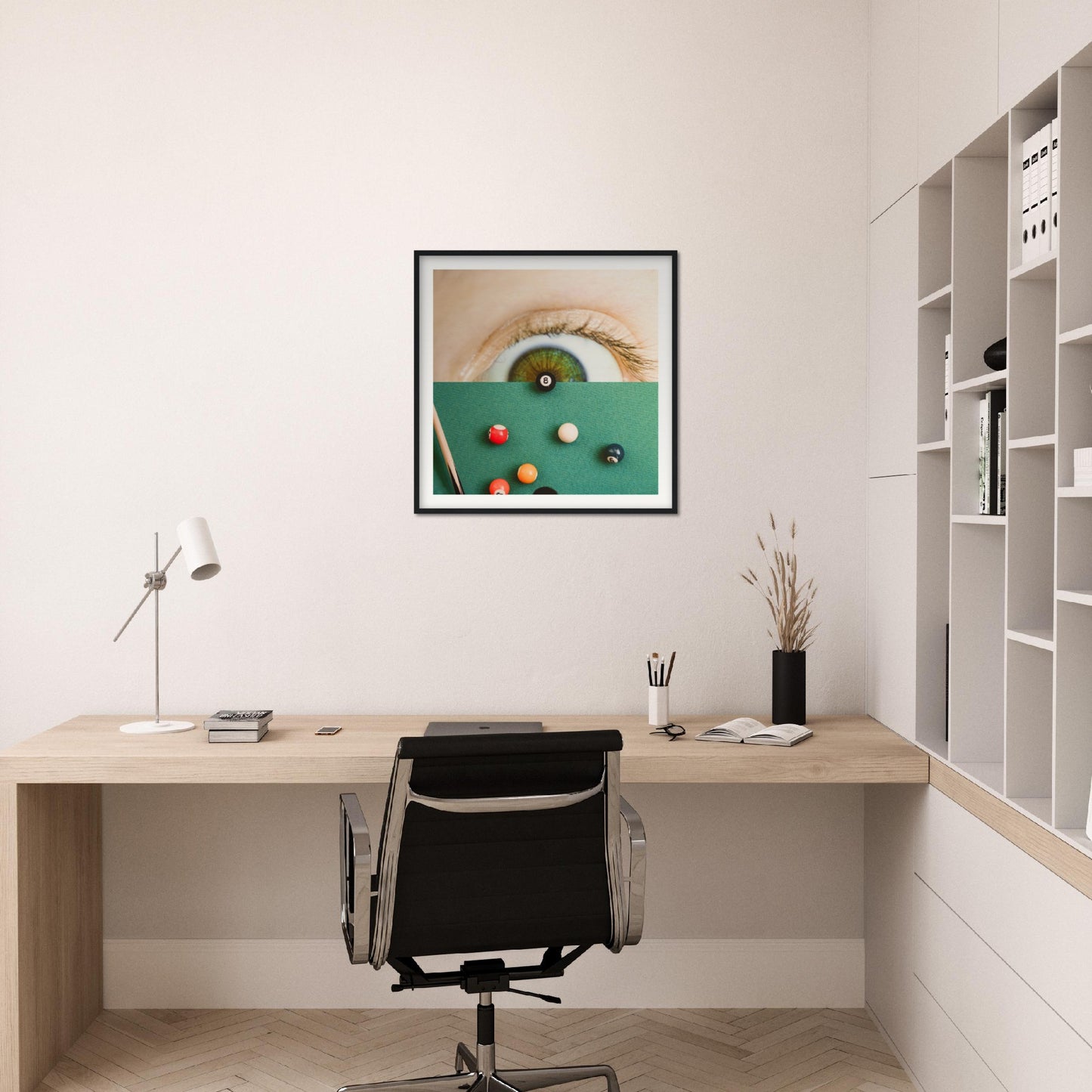 Eyeball - Museum-Quality Framed Art Print