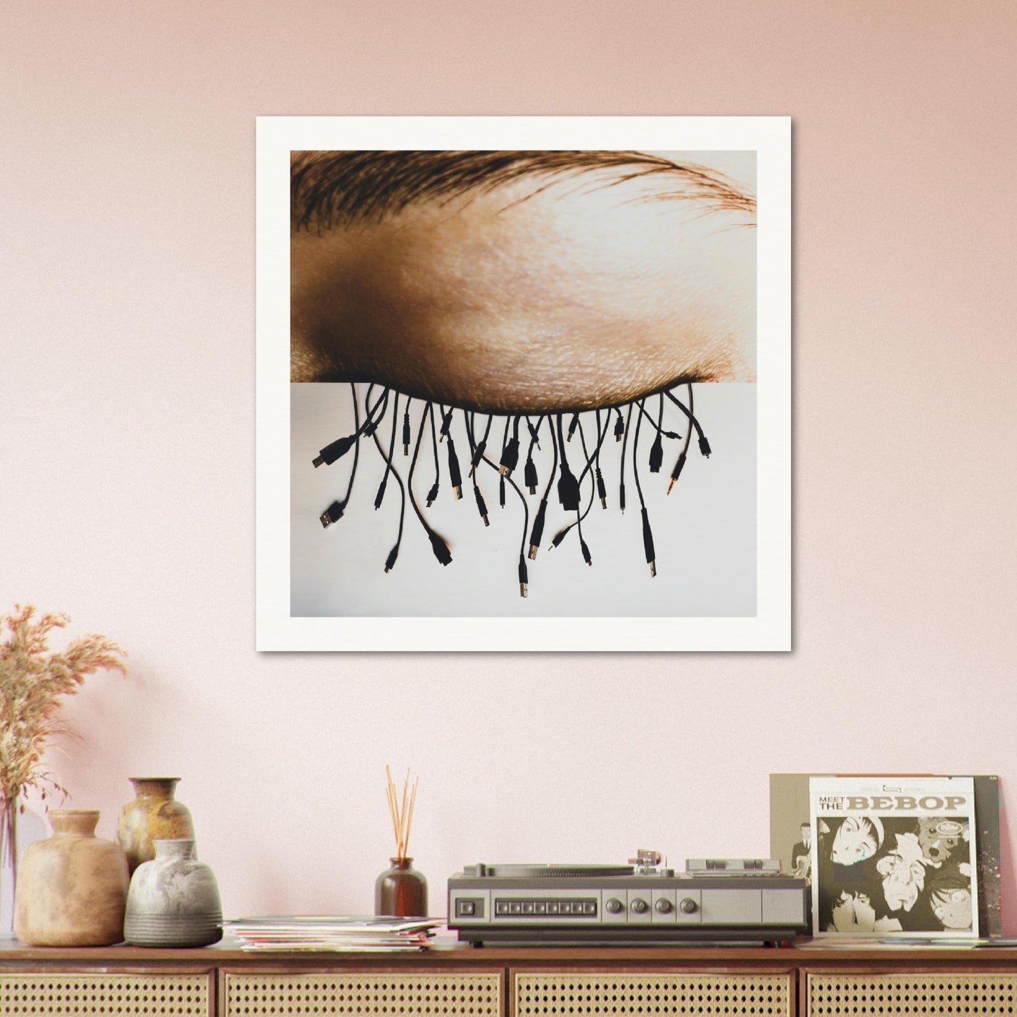 Eye-lectricity - Museum-Quality Art Print