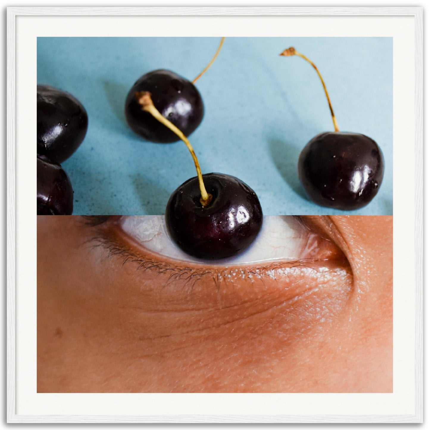 Cherry Of My Eye - Museum-Quality Framed Art Print