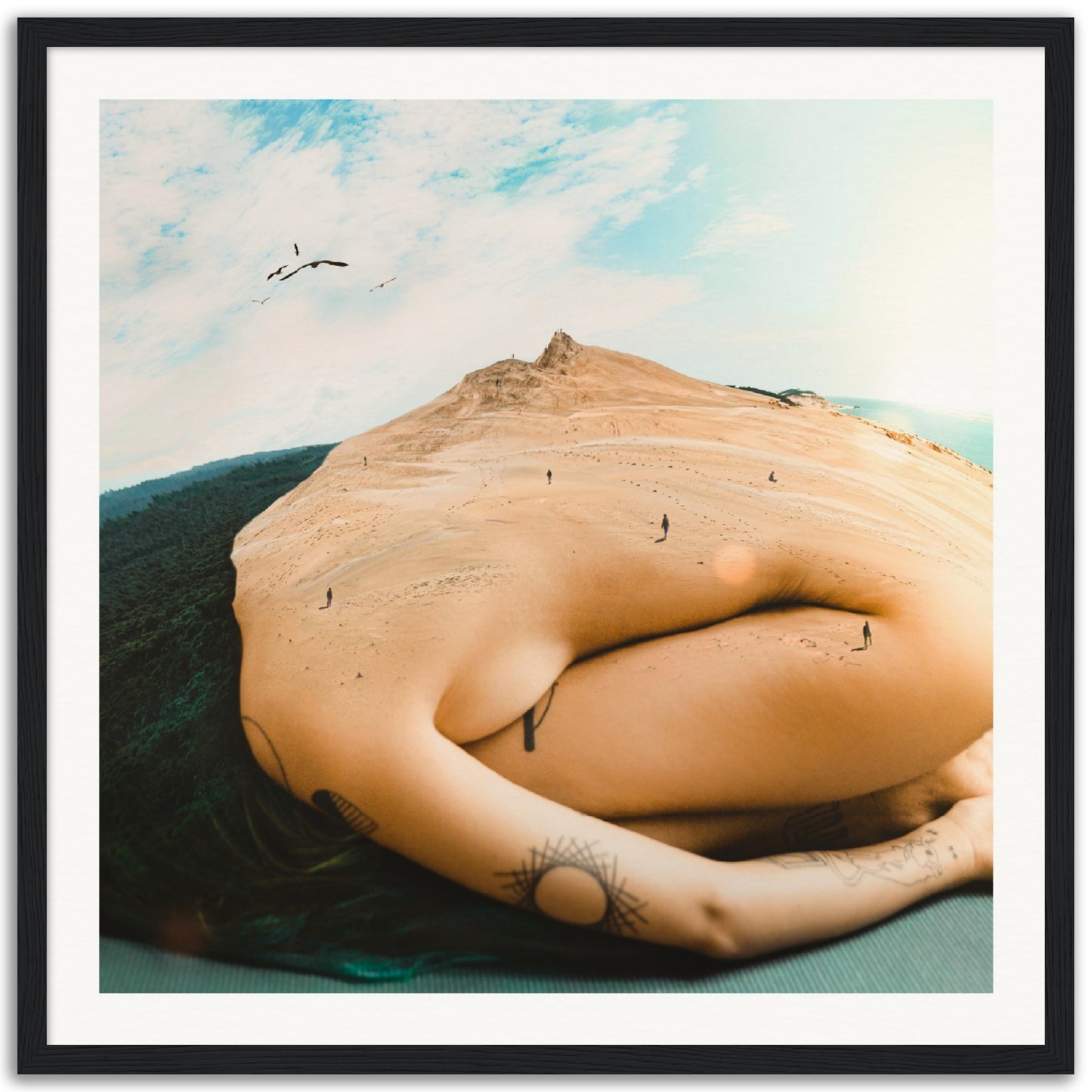 Mother Nature - Museum-Quality Framed Art Print