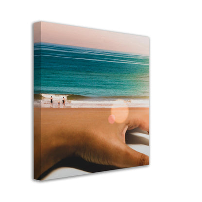 Handy Beach - Canvas Print