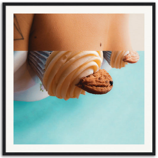 C(upcake) Cup - Museum-Quality Framed Art Print