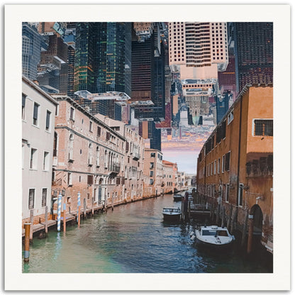 Inception Vibes - Museum-Quality Art Print