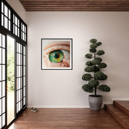 Eye Got You - Museum-Quality Framed Art Print
