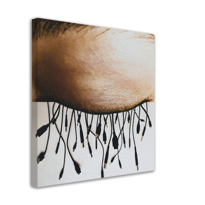 Eye-lectricity - Canvas Print