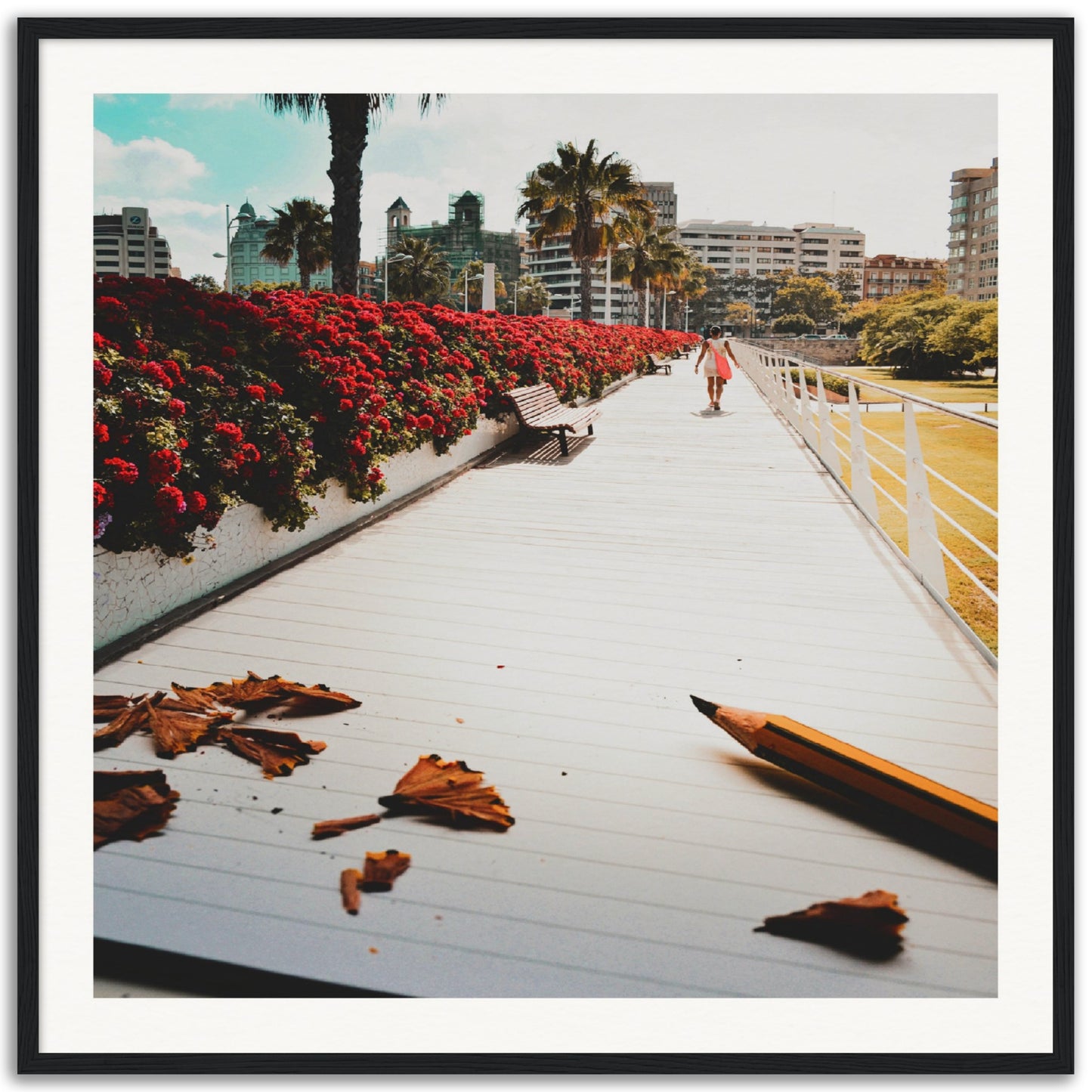 Create Your Own Path #2 - Museum-Quality Framed Art Print