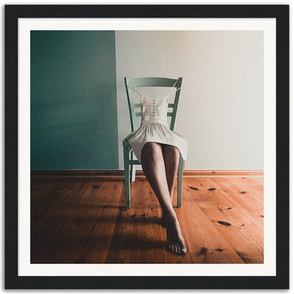 Absentminded - Museum-Quality Framed Art Print