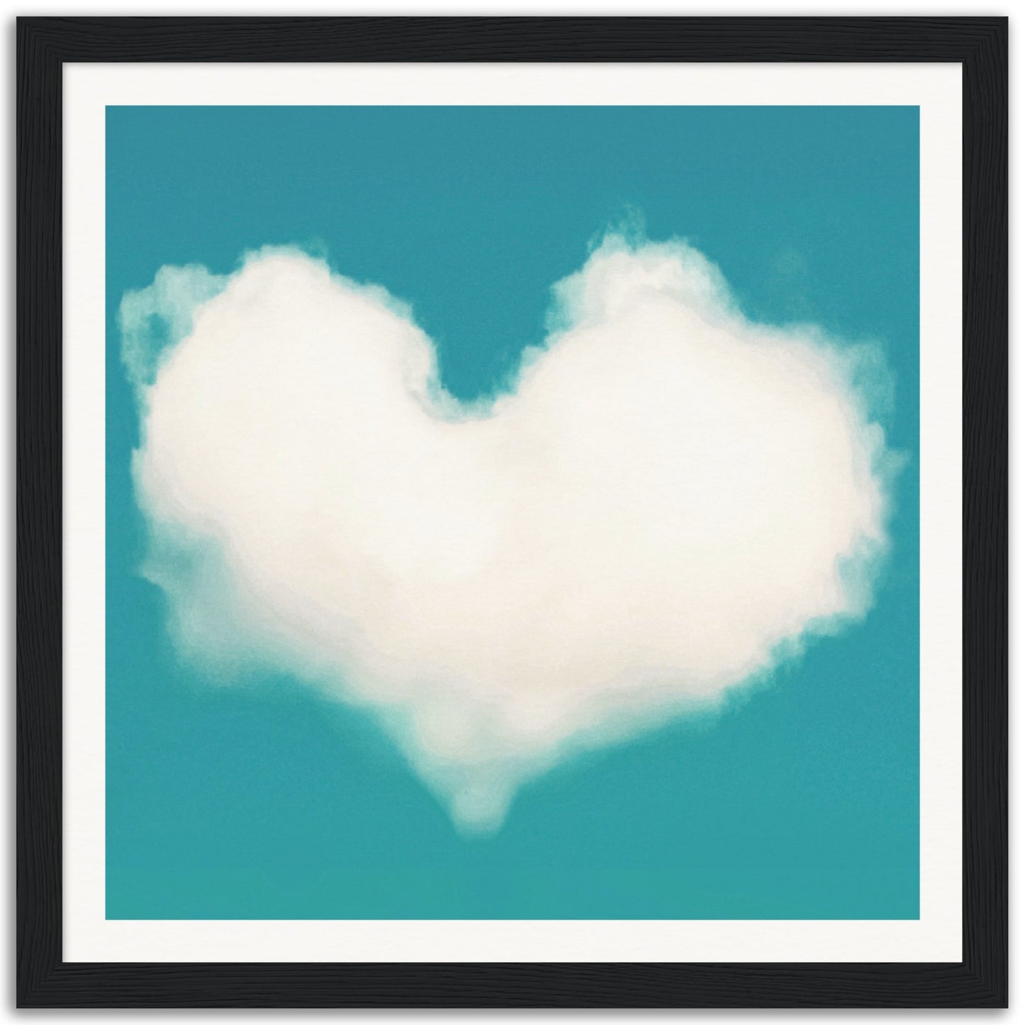 I Cloud You - Museum-Quality Framed Art Print