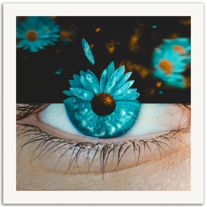 Blooming Vision - Museum-Quality Art Print