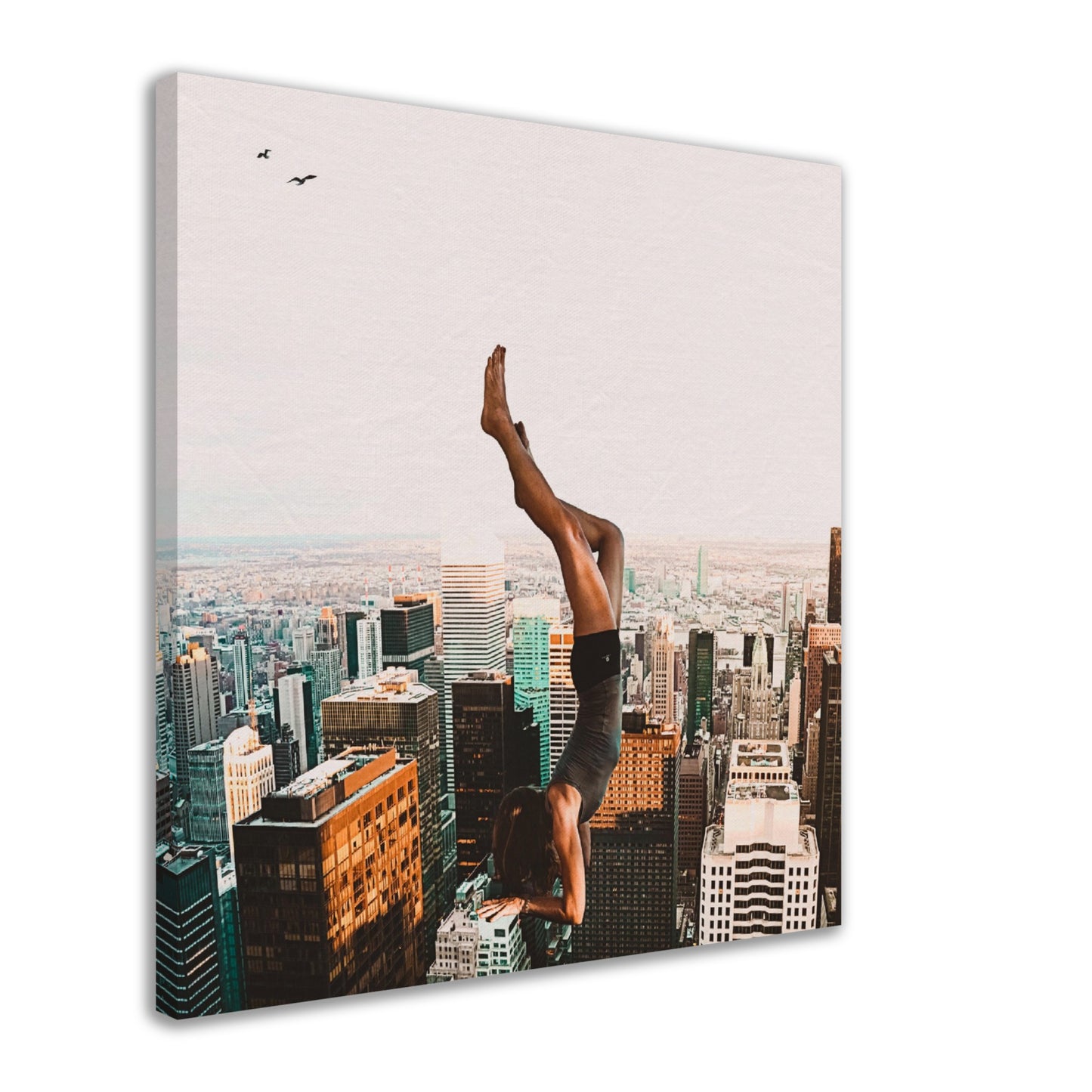 Sky Yoga - Canvas Print